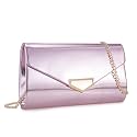 CHARMING TAILOR PU Clutch Purse for Women Evening Bag Chic Clutch Handbag for Special-occasion