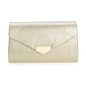 CHARMING TAILOR PU Clutch Purse for Women Evening Bag Chic Clutch Handbag for Special-occasion