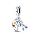 Charms for Bracelets and Necklaces Mushroom and Pumpkin Pendants Beads Colorful Elephant Charms Jewelry for Women