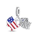Charms for Bracelets and Necklaces Mushroom and Pumpkin Pendants Beads Colorful Elephant Charms Jewelry for Women