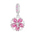 Charms for Bracelets and Necklaces Mushroom and Pumpkin Pendants Beads Colorful Elephant Charms Jewelry for Women
