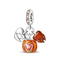 Charms for Bracelets and Necklaces Mushroom and Pumpkin Pendants Beads Colorful Elephant Charms Jewelry for Women