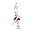 Charms for Bracelets and Necklaces Mushroom and Pumpkin Pendants Beads Colorful Elephant Charms Jewelry for Women