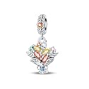 Charms for Bracelets and Necklaces Mushroom and Pumpkin Pendants Beads Colorful Elephant Charms Jewelry for Women