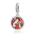 Charms for Bracelets and Necklaces Mushroom and Pumpkin Pendants Beads Colorful Elephant Charms Jewelry for Women
