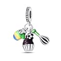 Charms for Bracelets and Necklaces Mushroom and Pumpkin Pendants Beads Colorful Elephant Charms Jewelry for Women