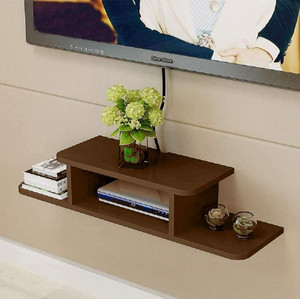 CHARMWUD tv setup box stand cb Engineered