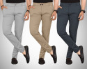 Chartou Regular Fit Men Multicolor Trousers