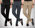 Chartou Regular Fit Men Multicolor Trousers