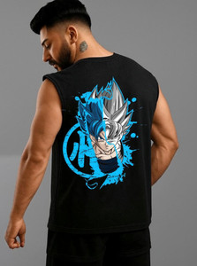 ChaseOverIN Graphic Print Superhero Printed Cartoon Sporty