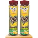 CHASKA BITE Aam Papd Goli|Sour and Tagy|Sweet|Khatti Meethi|Candies|Soft|Pack of 2|220 gm Each AAM PAPAD FLAVOR Sour Candy (2 x 1)