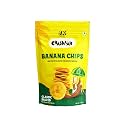 Chaskaah Banana Chips (Classic Style, 100g) | Kerala Banana Chips (Yellow) | NO MSG | Jain | Classic Flavour | Healthy