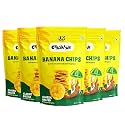 Chaskaah Banana Chips (Classic Style, 500g) | Kerala Banana Chips (Yellow) | NO MSG | Jain | Classic Flavour | Healthy