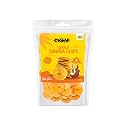 Chaskaah Banana Chips (Peri Peri, 100g) | Kerala Banana Chips (Yellow) | NO MSG | Peri Peri/Piri Piri | Healthy | Mild Spice