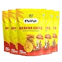 Chaskaah Banana Chips (Salt &amp; Pepper, 500g) | Kerala Banana Chips (Yellow) | NO MSG | Salt and Pepper | Healthy