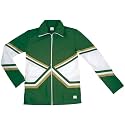 chassé Girls Metallic Double Knit Warm-Up Jacket for Cheerleaders - Youth Sizes