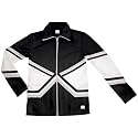 chassé Girls Metallic Double Knit Warm-Up Jacket for Cheerleaders - Youth Sizes
