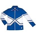 chassé Girls Metallic Double Knit Warm-Up Jacket for Cheerleaders - Youth Sizes
