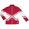 chassé Girls Metallic Double Knit Warm-Up Jacket for Cheerleaders - Youth Sizes