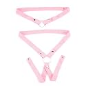 Chastity Belt Combo 3 Way Belt and 1 Way Belt for Chastity Cage Support