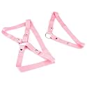 Chastity Belt Combo 4 Way Belt and 1 Way Belt for Chastity Cage Support