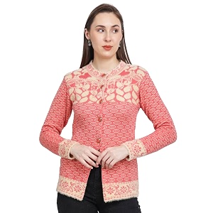 Chatanya Womens Full Sleeve Winter wear Cardigan