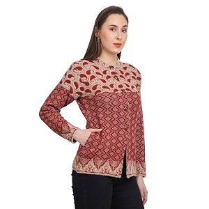 Chatanya Womens Full Sleeve Winter wear Cardigan