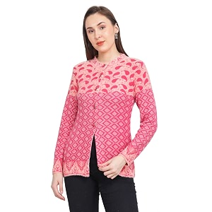 Chatanya Womens Full Sleeve Winter wear Cardigan