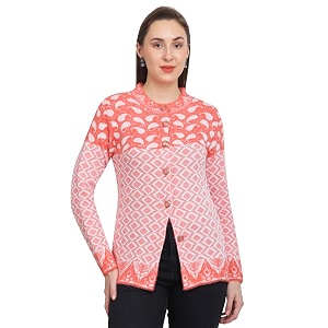 Chatanya Womens Full Sleeve Winter wear Cardigan