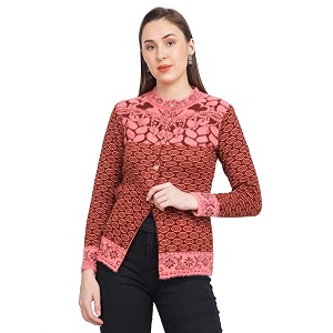 Chatanya Womens Full Sleeve Winter wear Cardigan
