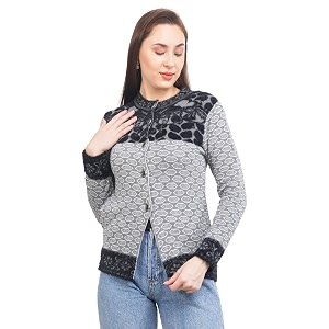Chatanya Womens Full Sleeve Winter wear Cardigan