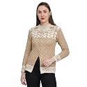 Chatanya Womens Full Sleeve Winter wear Cardigan