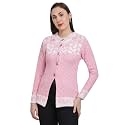 Chatanya Womens Full Sleeve Winter wear Cardigan
