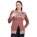 Chatanya Womens Full Sleeve Winter wear Cardigan