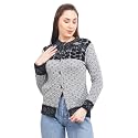 Chatanya Womens Full Sleeve Winter wear Cardigan
