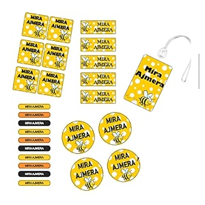 chatterbox latest personalised waterproof stickers amp labels anime