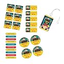 Chatterbox Latest Personalised Waterproof Stickers &amp; Labels (Carnival Design)?