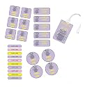 Chatterbox Latest Personalised Waterproof Stickers &amp; Labels (Owl Design Blue)?