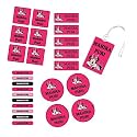 Chatterbox Latest Personalised Waterproof Stickers &amp; Labels (Minnie Mouse Design)