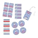 Chatterbox Latest Personalised Waterproof Stickers & Labels (Anime)?