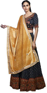 chaukhat velvet embellished floral print embroidered women dupatta
