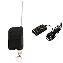 CHAUVE DJ LED Lighting (FC-W) and Fog Machine Timer Remote Control Bundle