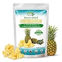 CHAVI Freeze-Dried Pineapple Chips - 2 Oz - Healthy 1 Ingredient Superfood Snack - No Added Sugars or Preservatives - Non-GMO, Vegan, Gluten-Free