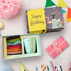 CHAYAM Delightful Brews Birthday Tea Gift Set