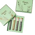 CHAYAM Green Tea Gift Box | 80g, 40 Cups | Pack of 25 | Exotic Loose Leaf Set | 4 Flavours – Moroccan Mint, Chamomile, Turmeric, Himalayan Green | Herbal Gift for Tea Lovers