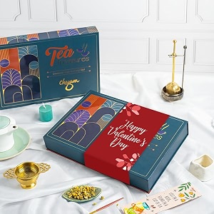 tea treasure valentine tea gift set