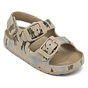 ChayChax Toddler Boys Girls Double Buckle Sandals Children's Adjustable Back Strap Water Sandal