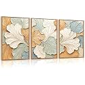 CHDITB 3D Abstract Wall Art Textured Boho