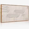 CHDITB 3D Horizontal Geometric Arch Wall Art