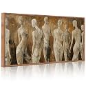 CHDITB 3D Textured Abstract Figure Wall Art